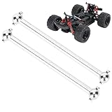 Arbre d'entraînement durable, 53mm Voiture Dogbone Arbre Transmission, Accessoires de pièces Automobiles d'arbre d'entraînement Central de Voiture RC pour HS 18301 18302 18311 18312 1/18 RC