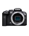 Canon – Canon EOS R10 spiegellose Kamera (nur Gehäuse) – Kompakte Di