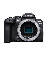Canon EOS R10 spiegellose Kamera (nur Gehäuse) – Kompakte Digitalkamera mit Dual Pixel CMOS AF II und 4K Video bis 60p – Ideal für Vlogging – Bluetooth, WLAN & USB- C Entdecke – Wo Auch Immer Du Bist. – Ansicht 1