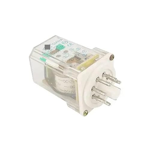 YLQUXEUV JQX-10F 2Z DC 12V Coil Purpose Relay DPDT 8 Pin