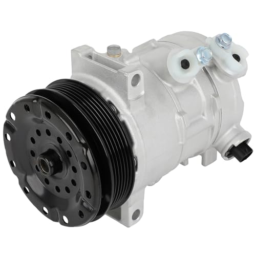 Image of ECCPP AC Compressor 2007-2008 for Chrysler Sebring 2.7L 3.5L | 2008 for Dodge Avenger 2.7L 3.5L Fast Cooling A /C Compressor with Clutch