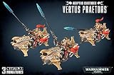 13 años y más Games Workshop Warhammer 40k Adeptus Custodes Vertus Praetors