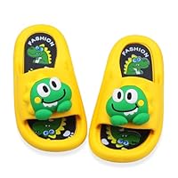 Toddler Little Kids Slides Sandals Unicorn Shark Bunny Beach Pool Shower Slides Anti-Skid Home Bath Slippers Cute Summer Outdoor Shoes for Girls and Boys