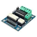 L293D Protector de expansión para controlador de motor dual H-Bridge para Arduino Duemilanove Mega Module Board L293 Chip 4.5-36V