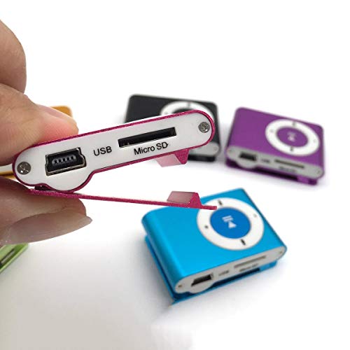 Greatangle Metallo Portatile Senza Schermo Card