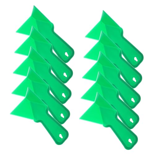 Yardenfun 10 piezas Herramientas de Esquina para Herramienta de Esquina Exterior Espátula de Ángulo para Acabados de y Diseño Ergonómico y Duradero