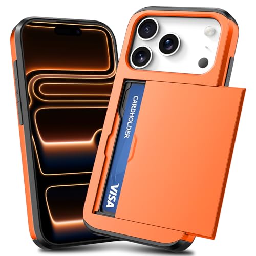 Coque absorption des chocs iPhone 17 Pro avec compartiment double couche