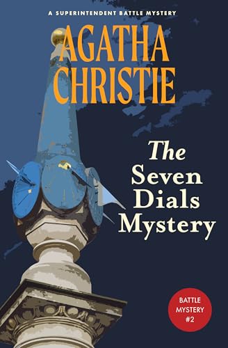 The Seven Dials Mystery book cover