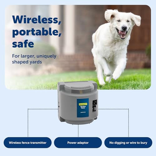 PetSafe Wireless Fence Extra Transmitter, Increase Your Existing Wireless Fence Boundary Pet Containment for Dogs and Cats - from the Parent Company of the Invisible Fence Brand by PetSafe - Image 5