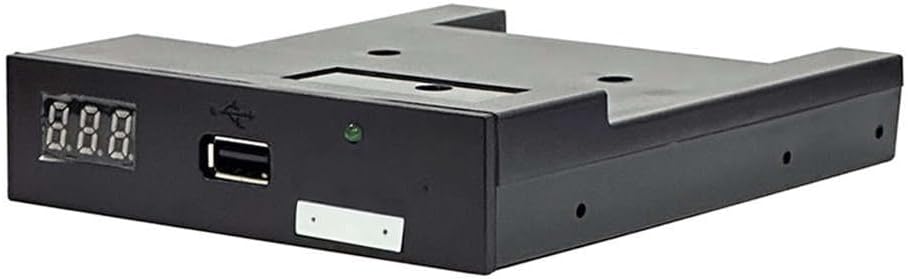 3.5-inch SFRM72-TU100K USB Floppy Disk Drive Emulator for 720KB Keyboards and Embroidery Machines