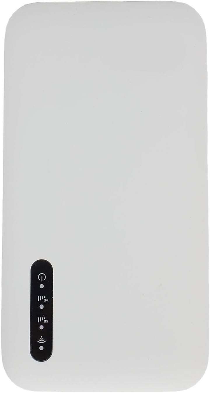 5G WiFi Mobile Hotspot, Local & International Coverage Router, Portable WiFi for Travel, 2.4GHz & 5.8GHz Wi Fi Device Supports 16 Devices and SIM Cards