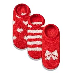 Bright Red Cute 3pack