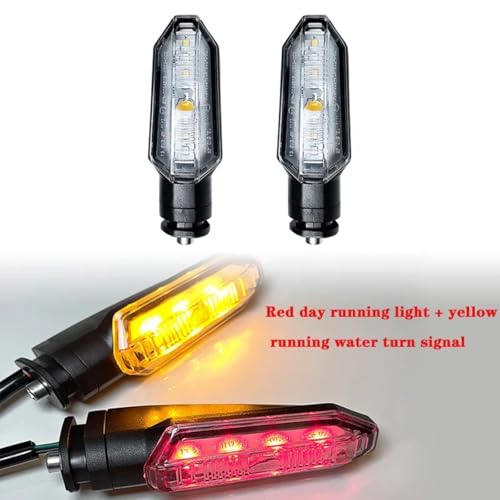 Clignotant pour CB150R CB1000R CB1300 Super Four feu bicolore 12V rouge - 2