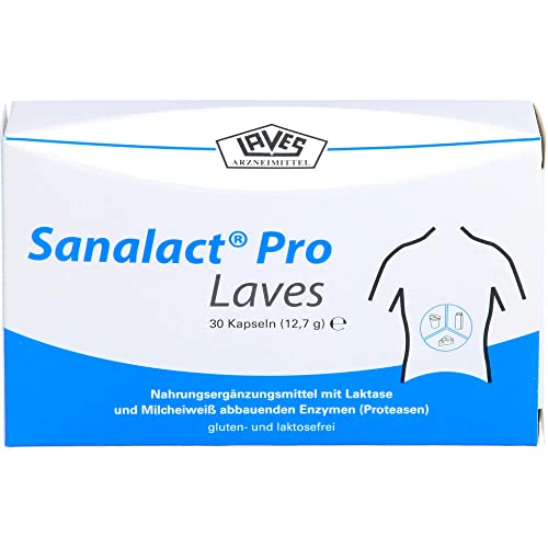 Sanalact Pro Laves Kapseln
