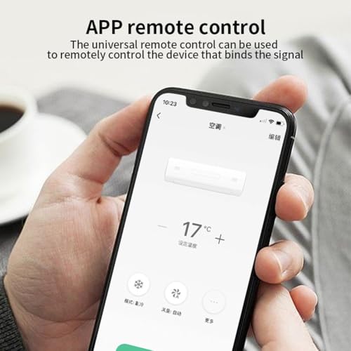 Télécommande universelle Tuya WiFi et interrupteur climatisation IR RF - 5