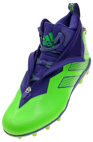 adidas Sm Nasty Ultra Mens Shoes Size 12.5, Color: Geen/Puprle