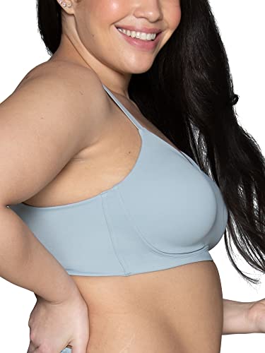 Image of Vanity Fair Women's Beauty Back Smoothing Simple Sizing Wireless Bra, 4-Way Stretch Fabric, Sizes S-3XL