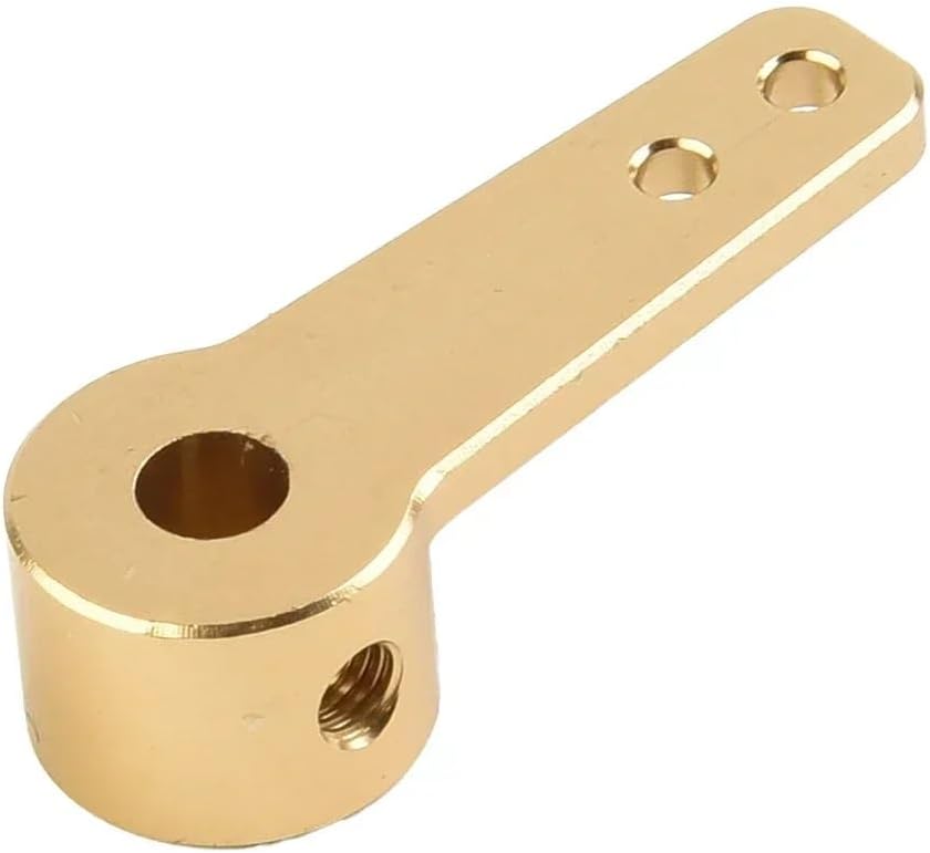 3.1MM 4.1MM 5.1MM Single Steering Rudder Tiller Arms for RC Model Car Boat Toys Hobbies Remote Control Toys(5.1mm)