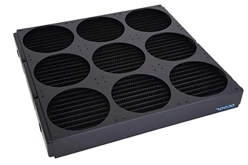 Alphacool 14349 NexXxoS XT45 Radiateur en cuivre 1080 mm Nova Noir Refroidissement Ă l'eau