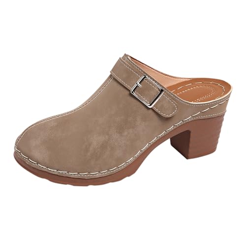 pantoletten für lose einlagen pantoletten damen sommer sommerschuhe mit orthopädischem fussbett bequem clogs & sommerschuhe für mules mit absatz keilsandalen sandalen slides damen