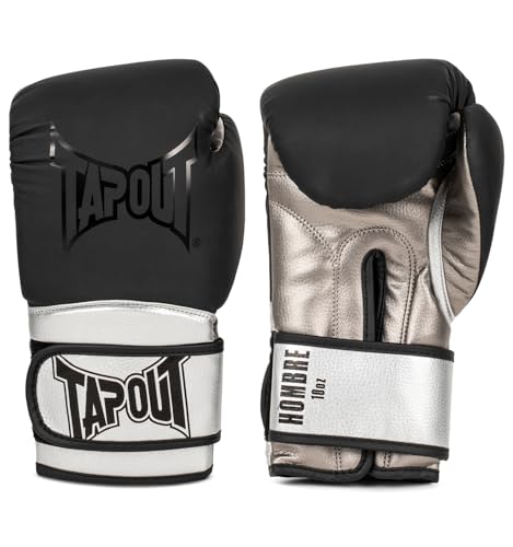 Gants de Boxe Tapout Cuir Synthétique pour Entraînement au Club