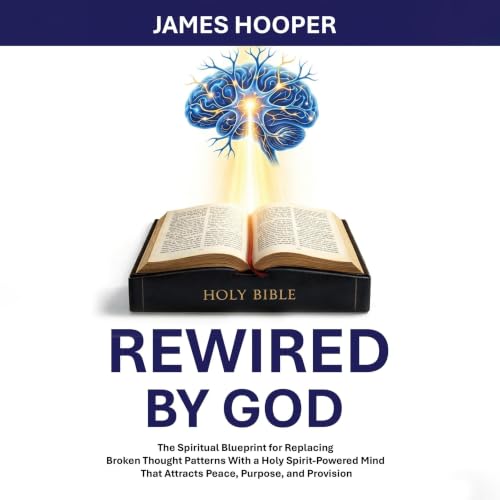 Rewired By God Audiolibro Por James Hooper arte de portada