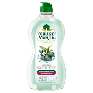 Liquide Vaisselle Écologique - Maison Verte (Abonnement)