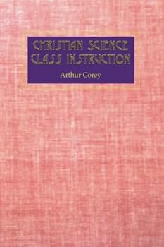 Paperback Christian Science Class Instruction Book