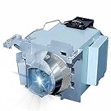 AWO Original UHP365W Lamp Bulb for BL-FU365A / SP.72109GC01 / SP.74W01GC01 with Housing for OPTOMA EH515 EH515T EH515TST W515 W515T WU515 WU515ST WU515T WU515TST X515 for Eiki EK-600U,EK-601W