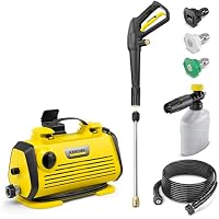 KARCHER K 3 Horizontal Foam Cannon 1700 PSI Electric Pressure Washer only 9.98: eDeal Info