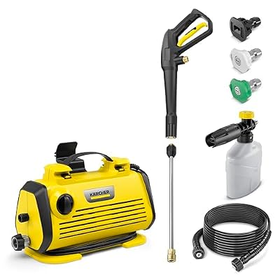 Kärcher Pressure Washer K 3 Horizontal Foam Cannon