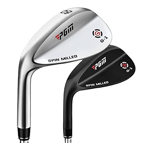 Lewa ręka Golf Sand Wedge 56D 60D Steel Shaft Agresywne rowki Precyzyjne sterowanie spinowe Mężczyźni Kobiety