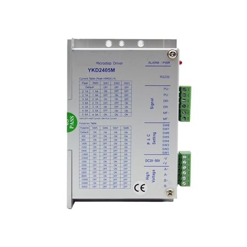 YKD2405M driver pas à pas 2 phases pour remplacer un YKC2405M défectueux