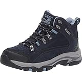 Skechers レディース トレゴ - ロッキーマウンテンハイキングブーツ, ネイビー/ライトブルー, 6
