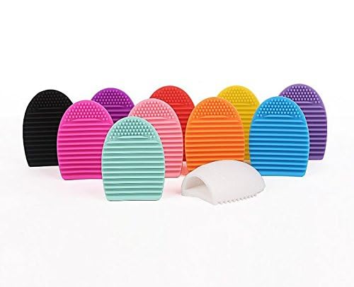 Image of Silicon Makeup brush Cleaner Tool (multicolor)