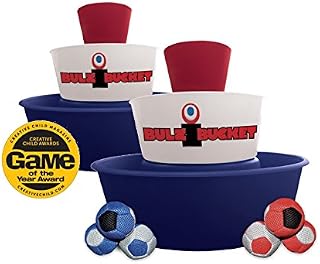 BULZiBUCKET Special Edition (Red, White & Blue) - Next Generation Cornhole - Hacky