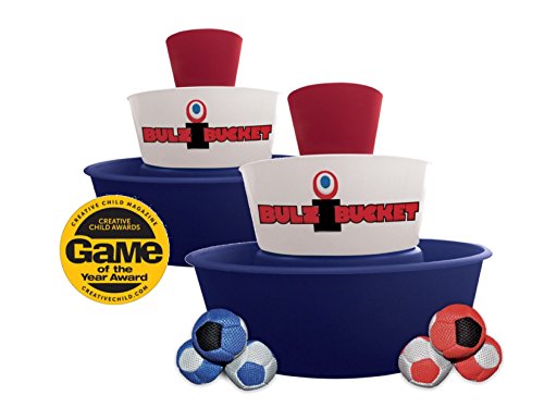 BULZiBUCKET Special Edition (Red, White & Blue) - Next Generation Cornhole - Hacky