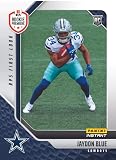 2025 Panini Instant Jaydon Blue RC #RPSFL-15 - First Look -Cowboys Rookie Football Trading Card- Dallas - Each Card Stamped 1 of 457 on back. Shipped in Protective Screwdown Holder!