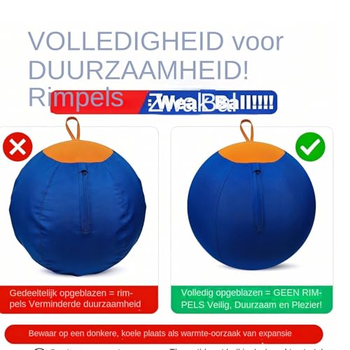 Hundehalter Ball- Interaktives aufblasbares Spielzeug, Trainingsball, Luftpumpen- Set | Herding Play Ball Dogs, Langeweile Beleuchtung, Perfekte Wahl für Indoor Outdoor Home Travel Kleine Me-5