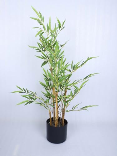 Artificial Green Bamboo Plant for Home Decor/Office Decor/Gifting...