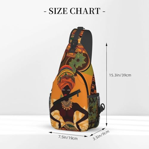 Mochila Sling Urbana Negro para Adultos miniatura 3