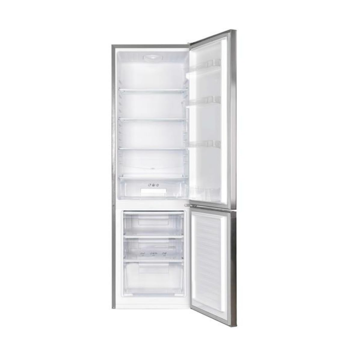 CANDY Frigorifero Combi 262 L Inox [CCH1S518EX]