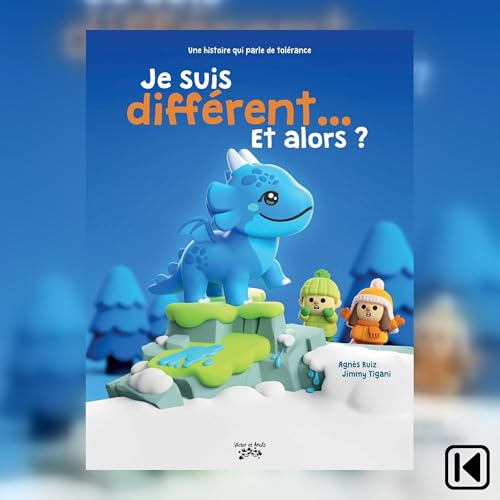 『Je suis diff&eacute;rent Et alors』のカバーアート