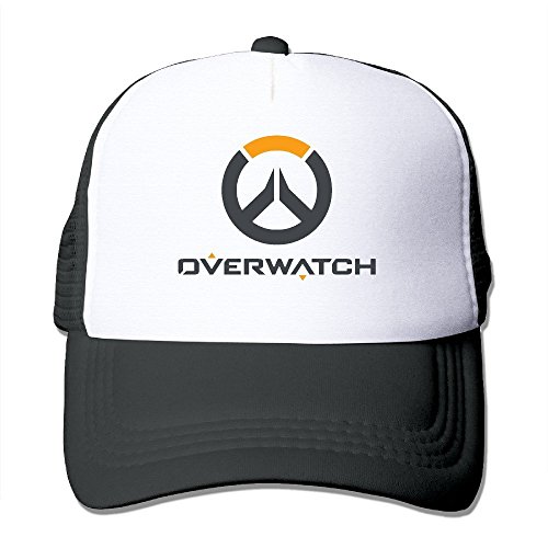 DAYLV Overwatch multijugador Logo Gorro de Malla Transpirable