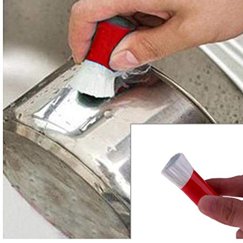 Magic Stainless Steel Cleaner Brush Stick Rust Remover Metal Polisher 2pcs