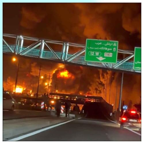 158 - Oil Rains on Tehran