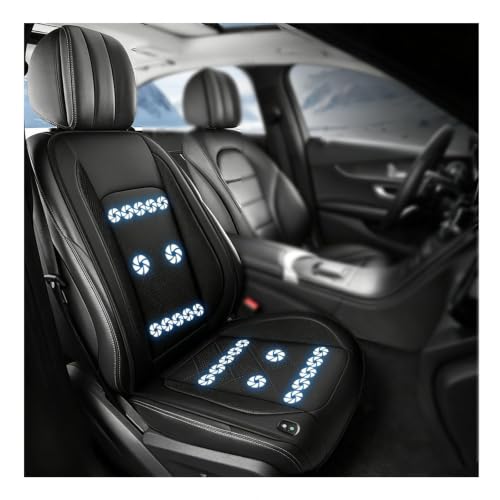 Funda de asiento refrigerante para coche de 12V: viajes largos en verano siempre cómodos