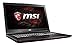 Produktbild MSI GP72VR 7RF-268DE Leopard Pro (43,9 cm/17,3 Zoll) Gaming-Laptop (Intel Core i7-7700HQ 16GB RAM, 1 TB HDD + 256 GB SSD, Nvidia GeForce GTX 1060, Windows 10 Home) schwarz GP72