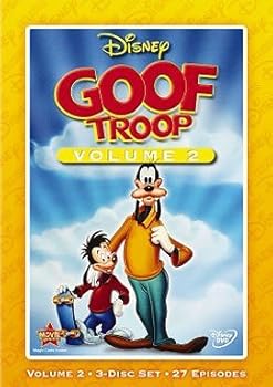 Disney's Goof Troop: Volume 2, 3-disc Set, 27 Episodes, Disney Exclusive
