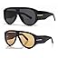 2pcs Black+brown